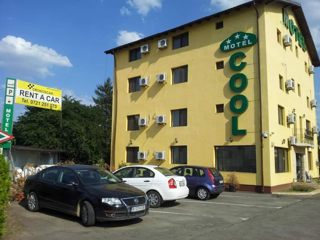 Motel Cool Bărcăneşti Екстериор снимка