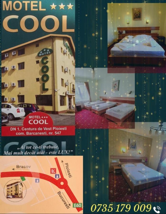 Motel Cool Bărcăneşti Екстериор снимка
